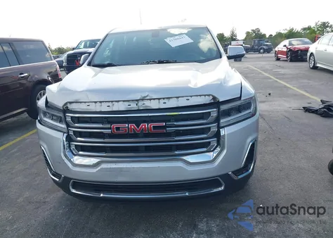 2020 GMC Acadia Fwd Sle z USA, uszkodzony, nr VIN 1GKKNKLA4LZ196751